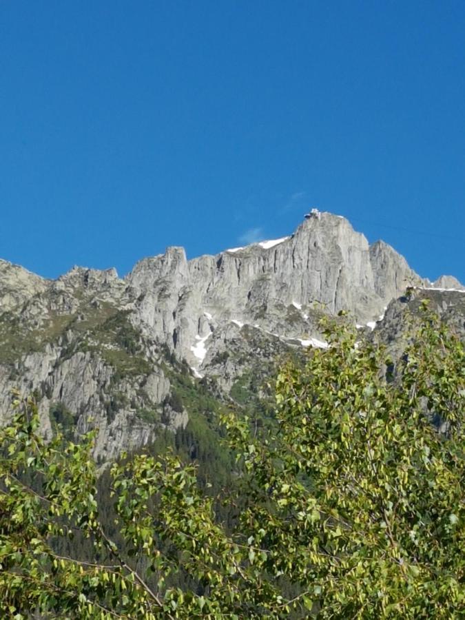 Appartement Cham-Vue Chamonix Bagian luar foto